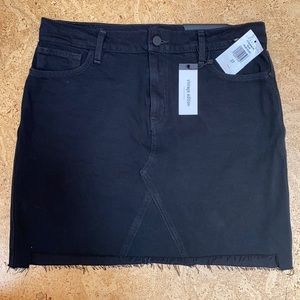 NWT Black Sanctuary denim skirt size 27